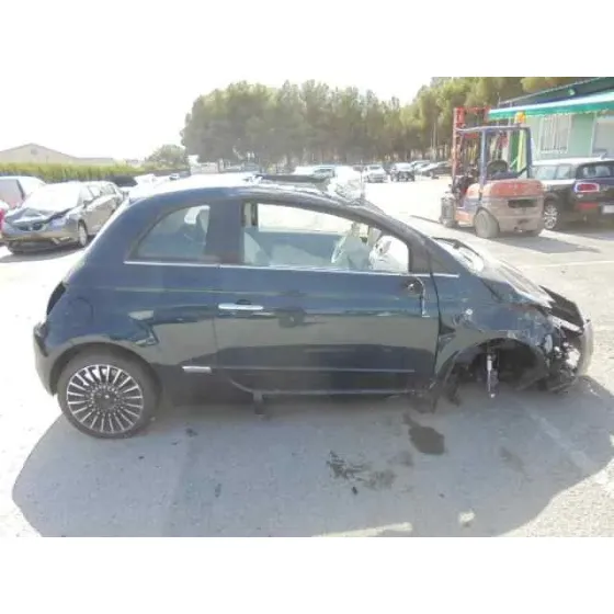 FIAT NUOVA 500 (150) '2016 BLACKJACK AZUL