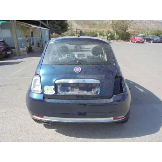 FIAT NUOVA 500 (150) '2016 BLACKJACK AZUL