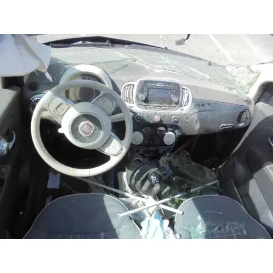 FIAT NUOVA 500 (150) '2016 BLACKJACK AZUL
