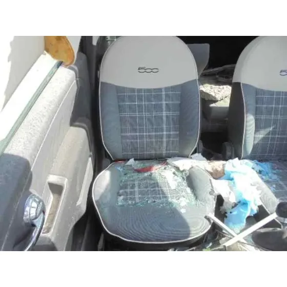 FIAT NUOVA 500 (150) '2016 BLACKJACK AZUL