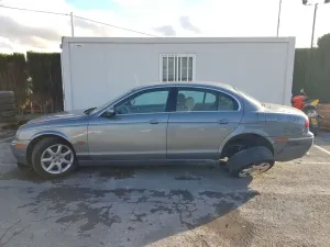 JAGUAR S-TYPE '2005 2.7 V6 DIESEL EXECUTIVE GRIS OSCURO