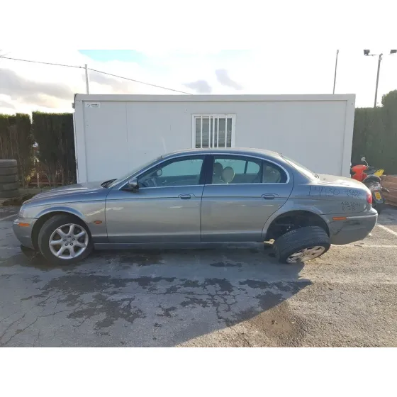 JAGUAR S-TYPE '2005 2.7 V6 DIESEL EXECUTIVE GRIS OSCURO