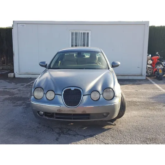 JAGUAR S-TYPE '2005 2.7 V6 DIESEL EXECUTIVE GRIS OSCURO