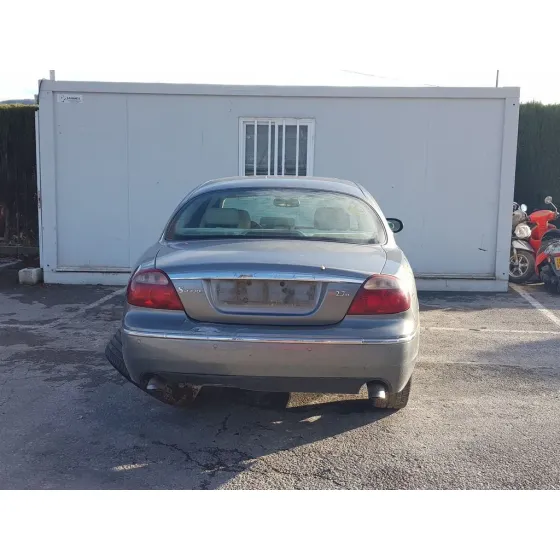 JAGUAR S-TYPE '2005 2.7 V6 DIESEL EXECUTIVE GRIS OSCURO