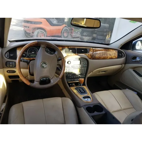 JAGUAR S-TYPE '2005 2.7 V6 DIESEL EXECUTIVE GRIS OSCURO