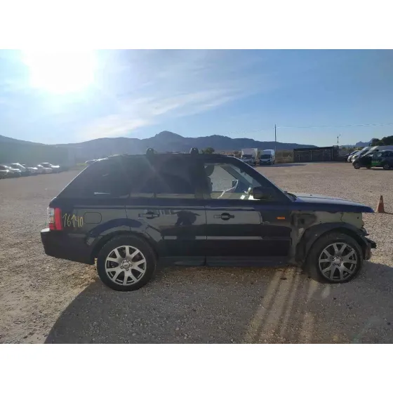 LAND ROVER RANGE ROVER SPORT '2007 V8 TD FIRST EDITION NEGRO