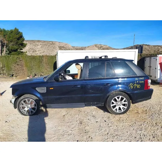 LAND ROVER RANGE ROVER SPORT '2007 V8 TD FIRST EDITION NEGRO
