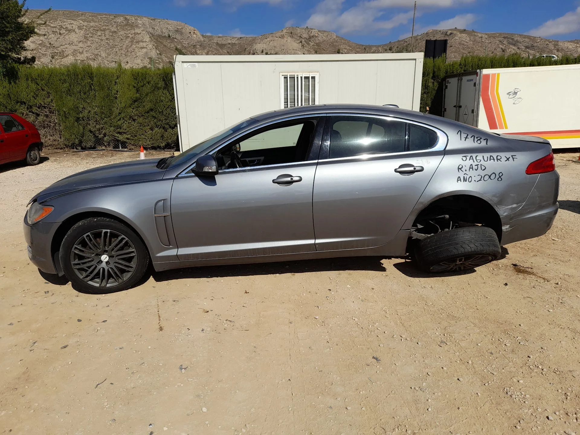 Jaguar XF I (X250) 2008