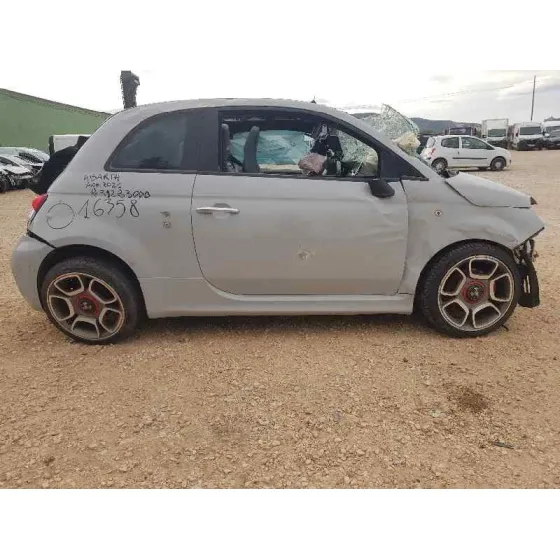 ABARTH 500 CABRIO (150) '2021 595 C TURISMO GRIS