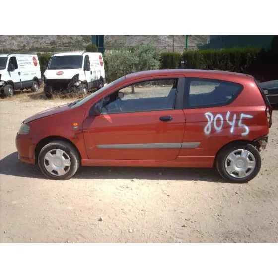 CHEVROLET KALOS '2005 1.4 SE GRANATE