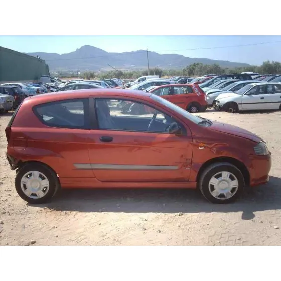 CHEVROLET KALOS '2005 1.4 SE GRANATE