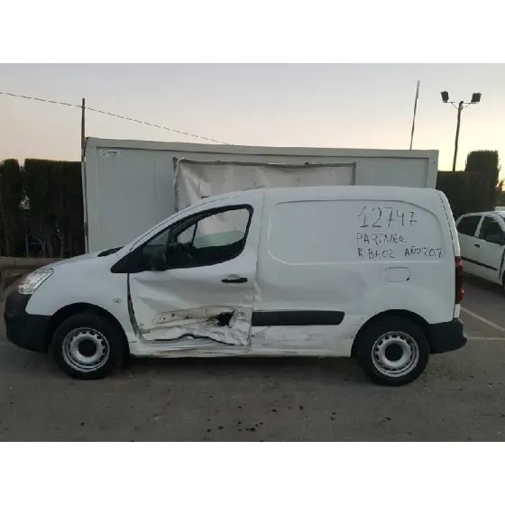 PEUGEOT PARTNER KASTEN '2017 CONFORT L1 BLANCO
