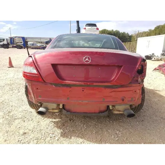 MERCEDES CLASE SLK (W171) ROADSTER '2006 SLK 200 KOMPRESOR ROJO