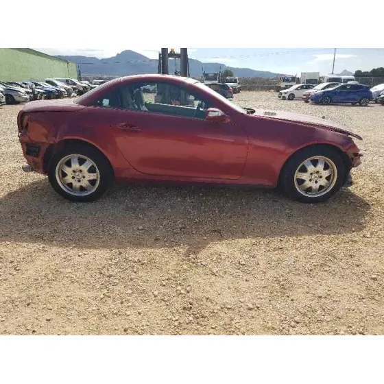 MERCEDES CLASE SLK (W171) ROADSTER '2006 SLK 200 KOMPRESOR ROJO