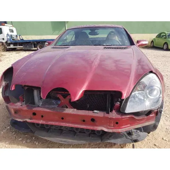 MERCEDES CLASE SLK (W171) ROADSTER '2006 SLK 200 KOMPRESOR ROJO