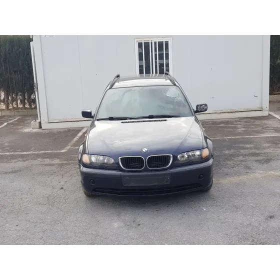 BMW SERIE 3 TOURING (E46) '2002 320D NEGRO