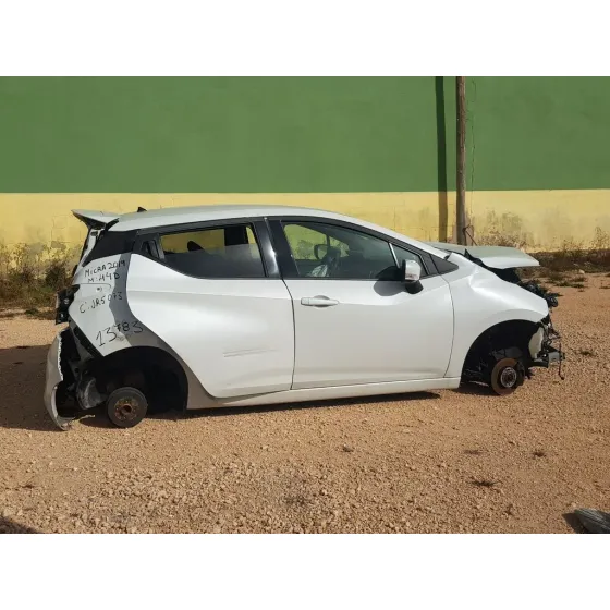 NISSAN MICRA V (K14) '2019 VISIA+ BLANCO