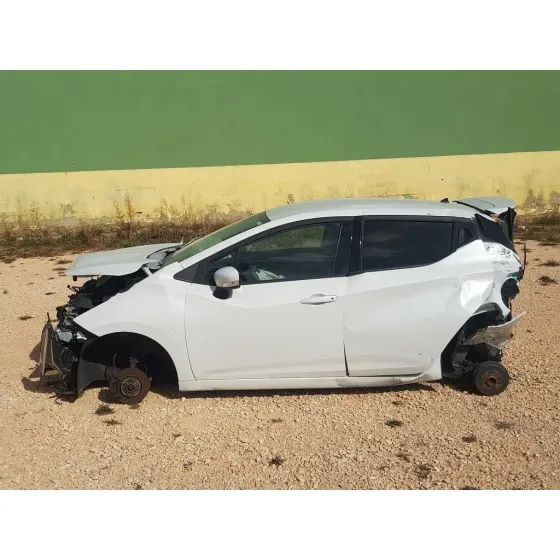 NISSAN MICRA V (K14) '2019 VISIA+ BLANCO