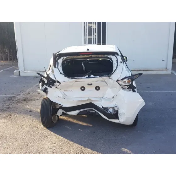 NISSAN MICRA V (K14) '2019 VISIA+ BLANCO
