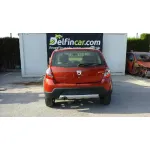 DACIA SANDERO '2011 STEPWAY ROJO