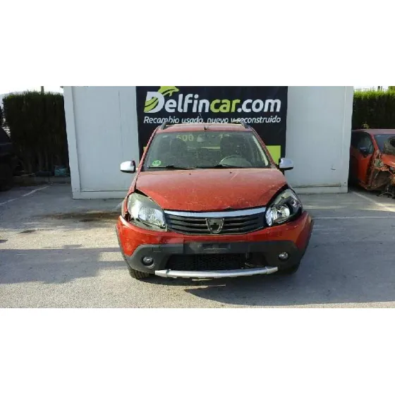 DACIA SANDERO '2011 STEPWAY ROJO