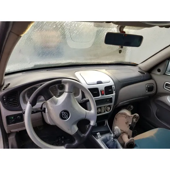 NISSAN ALMERA (N16/E) '2001 AMBIENCE GRIS