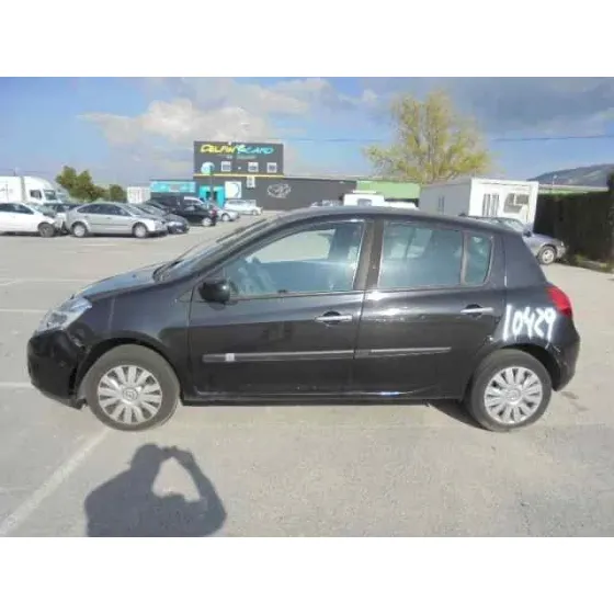 RENAULT CLIO III '2007 AUTHENTIQUE NEGRO