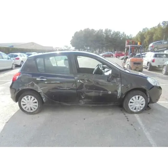 RENAULT CLIO III '2007 AUTHENTIQUE NEGRO