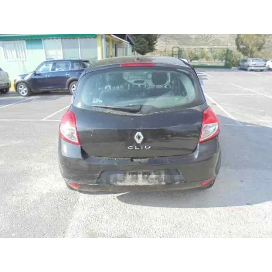 RENAULT CLIO III '2007 AUTHENTIQUE NEGRO