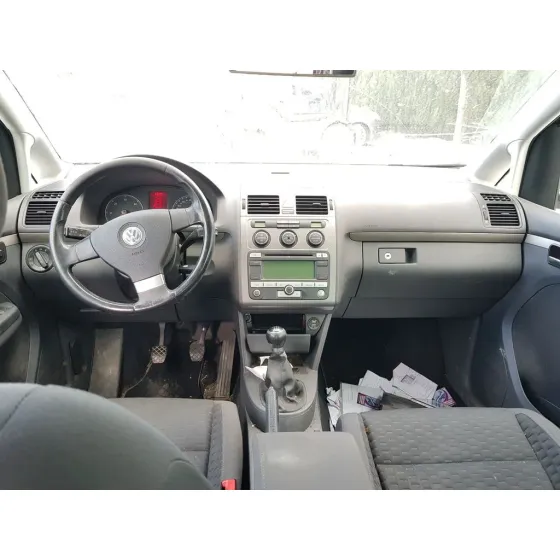 VOLKSWAGEN TOURAN (1T2) '2007 HIGHLINE NEGRO