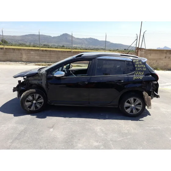 Peugeot 2008 I (CU_) 2015