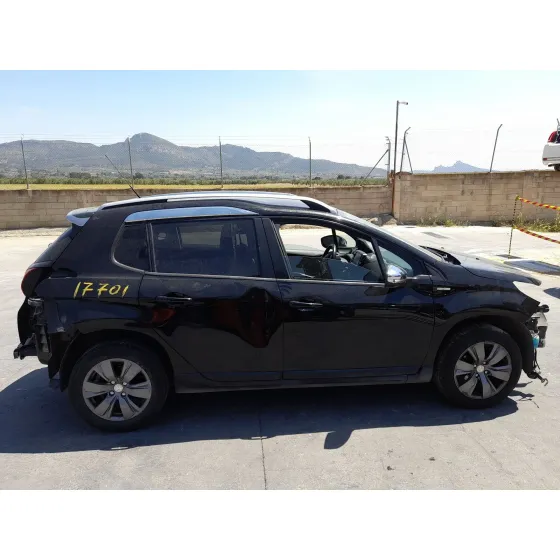 Peugeot 2008 I (CU_) 2015
