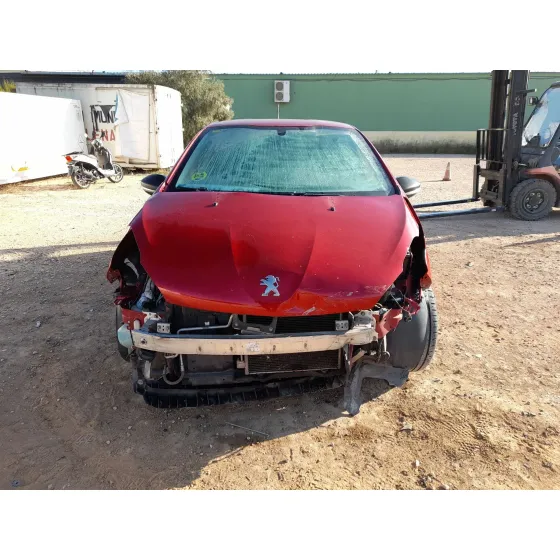 Peugeot 208 I (CA_, CC_) 2012