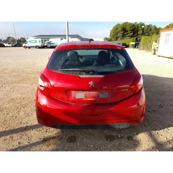 Peugeot 208 I (CA_, CC_) 2012