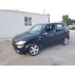 MAZDA 2 BERLINA (DY) '2005 1.4 CRTD ACTIVE NEGRO