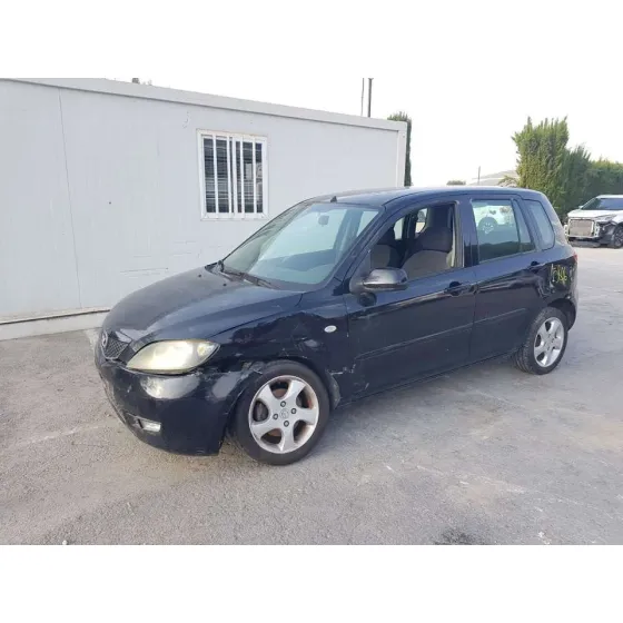 MAZDA 2 BERLINA (DY) '2005 1.4 CRTD ACTIVE NEGRO