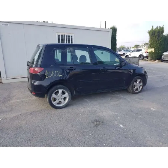 MAZDA 2 BERLINA (DY) '2005 1.4 CRTD ACTIVE NEGRO