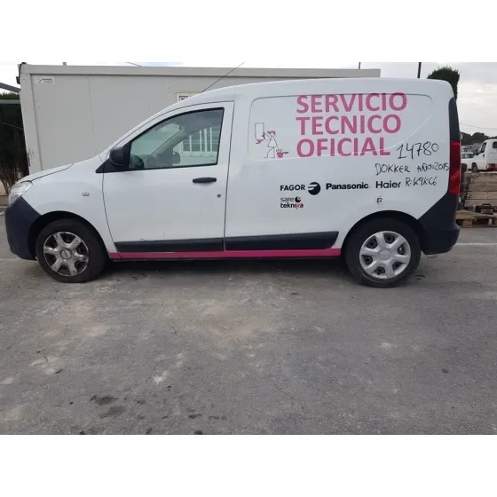 DACIA DOKKER '2015 AMBIANCE BLANCO