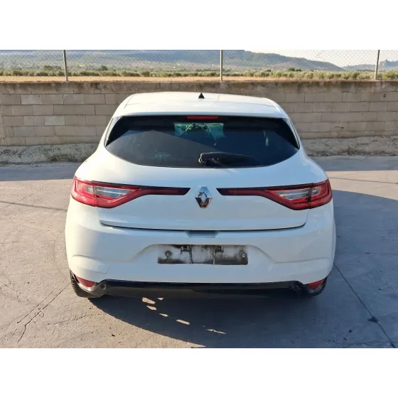 Renault MEGANE IV HATCHBACK (B9A/M/N_) 2015