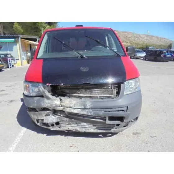 VOLKSWAGEN T5 TRANSPORTER/FURGONETA '2007 COMBI ROJO