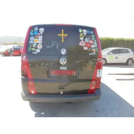 VOLKSWAGEN T5 TRANSPORTER/FURGONETA '2007 COMBI ROJO