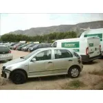 SKODA FABIA (6Y2/6Y3) SKODA FABIA (6Y2/6Y3) '2000 CLASSIC GRIS 2000