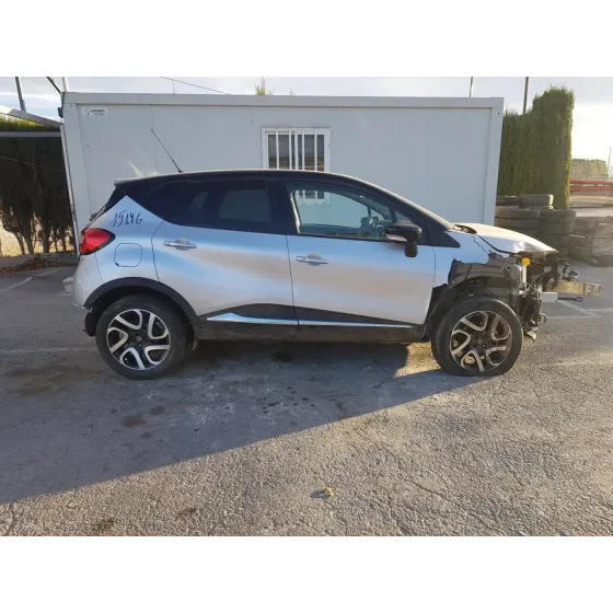 RENAULT CAPTUR '2016 LIMITED GRIS