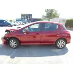 PEUGEOT 308 '2011 CONFORT ROJO