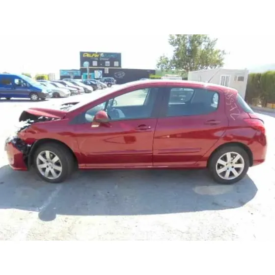 PEUGEOT 308 '2011 CONFORT ROJO