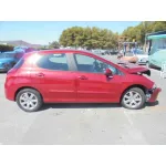 PEUGEOT 308 '2011 CONFORT ROJO