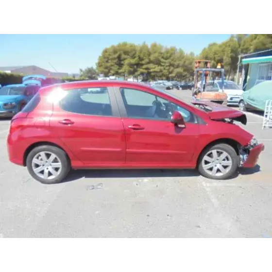 PEUGEOT 308 '2011 CONFORT ROJO