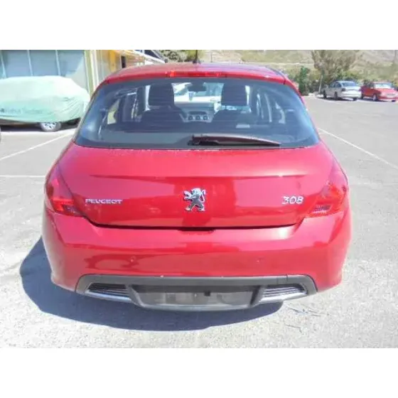 PEUGEOT 308 '2011 CONFORT ROJO