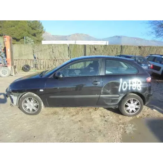 SEAT IBIZA (6L1) '2005 COOL NEGRO
