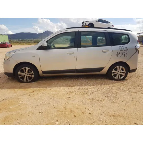 DACIA LODGY '2012 LAUREATE GRIS